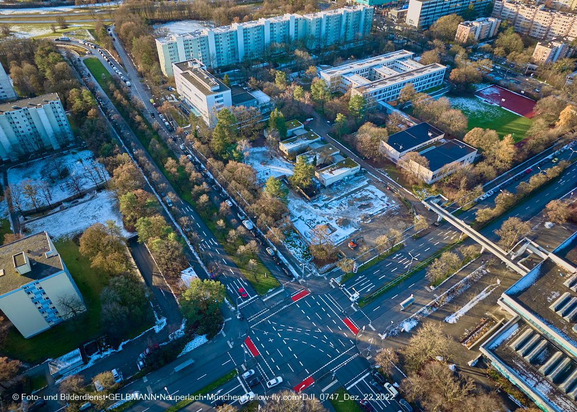 22.12.2022 - Haus für Kinder - ehemals die Mütterberatung Neuperlach